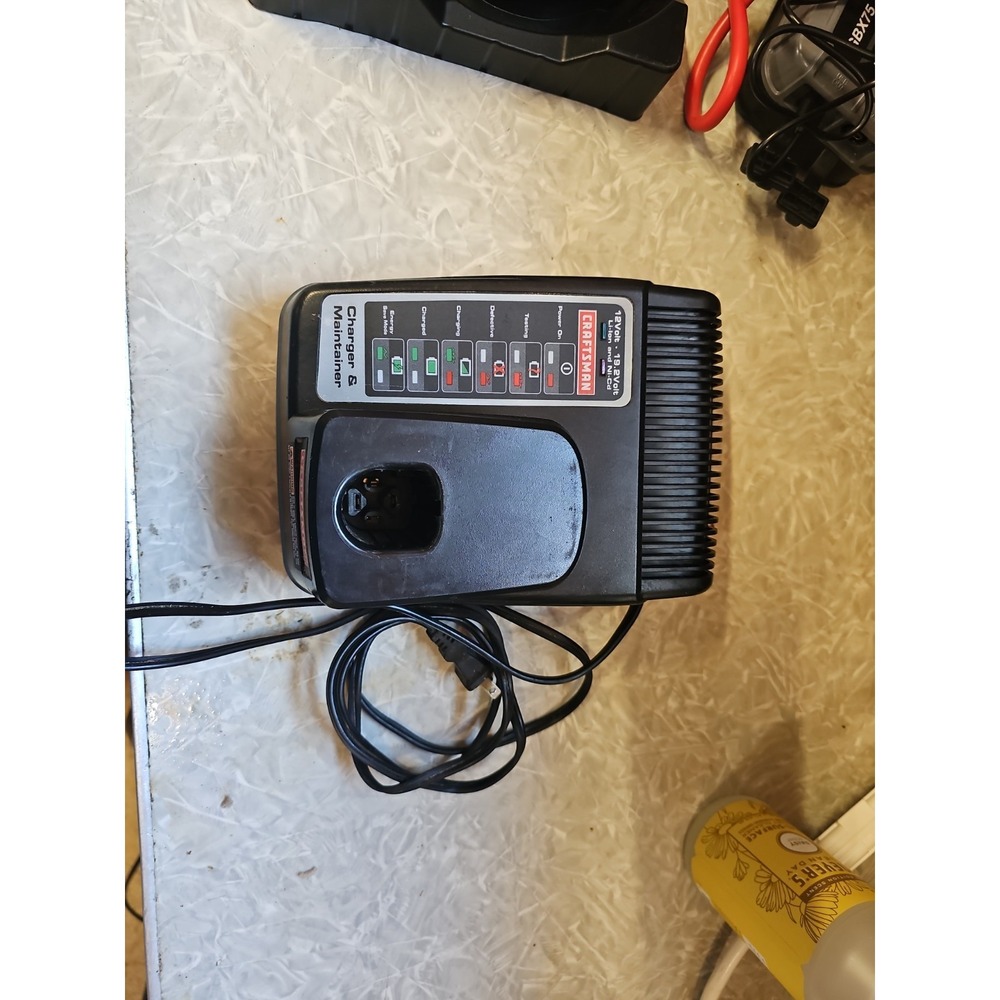 Craftsman 12-19.2v Lithium-ion & NiCd Battery Charger Maintainer 315.CH2030